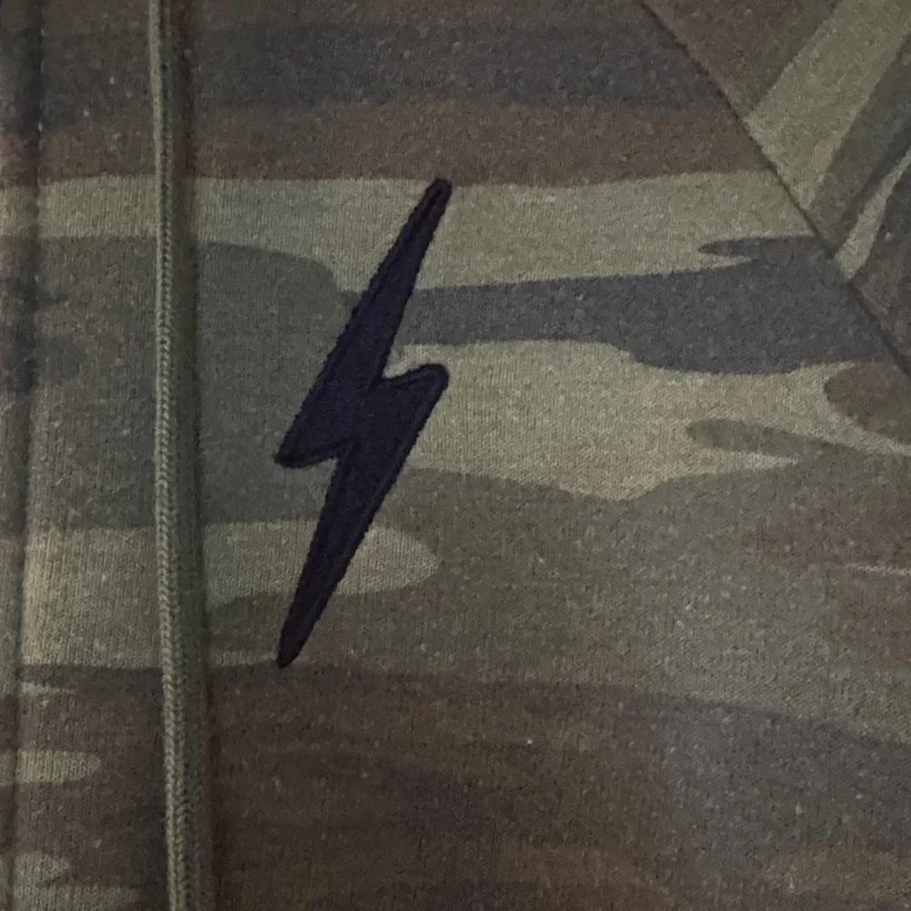 Aviator Nation Green Camo Zip Jacket - Picture 3 of 5